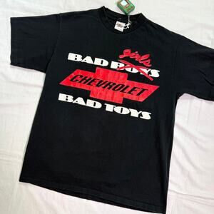 Vintage 90's Chevy Bad Girls Heavyweight T-Shirt - L